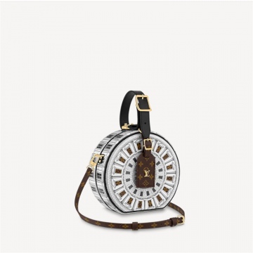 LV x Fornasetti M59171 PETITE BOÎTE CHAPEAU 手袋