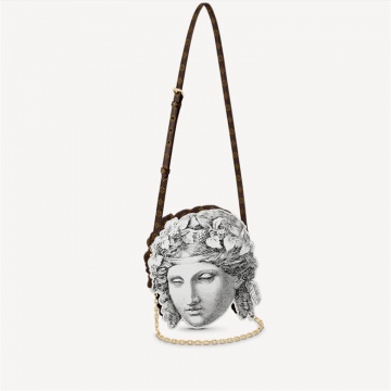 LV x Fornasetti M80921 POCHETTE TÊTE 手袋