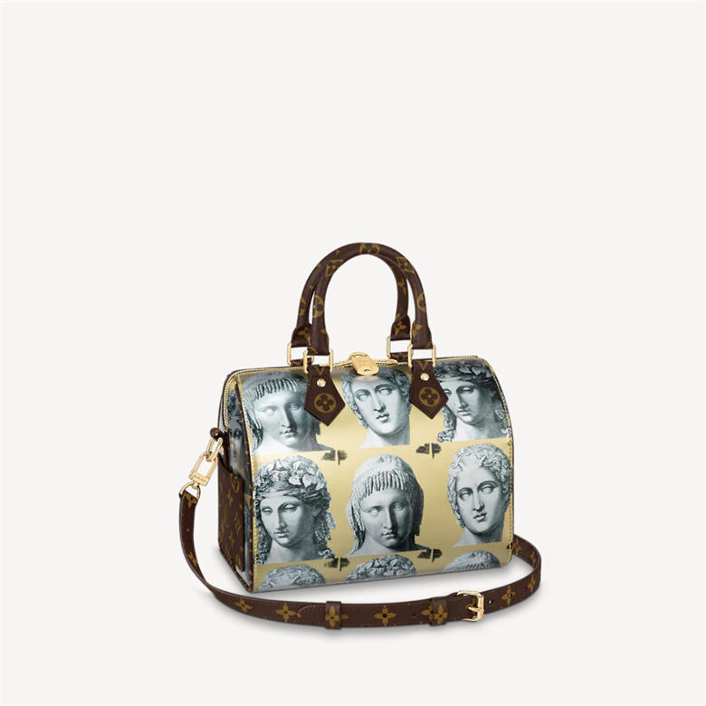 x Fornasetti Speedy 25 Bandouliere