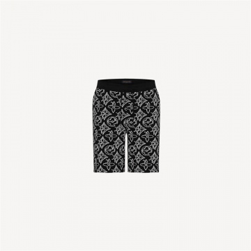 LVXNBA 1A8XAM STRATEGIC FLOWERS 绗缝短裤