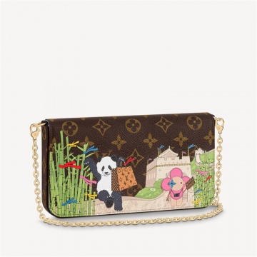 LV M80992 M80859 2021圣诞款 FÉLICIE POCHETTE 手袋