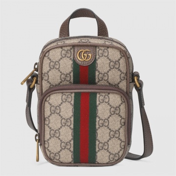 Gucci 671682 96IWT 8745 Ophidia系列迷你手袋