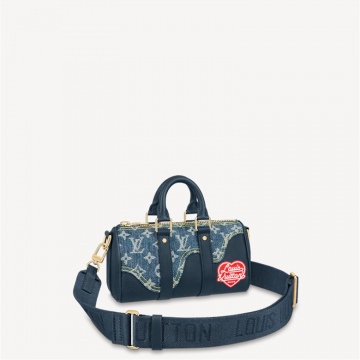 LV Nigo M81010 M81011 KEEPALL XS 手袋