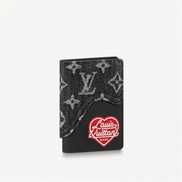 LV Nigo M81015 口袋钱夹