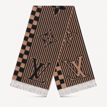 Louis Vuitton Simply lv scarf (M76965, M76964, M76963, M76966)