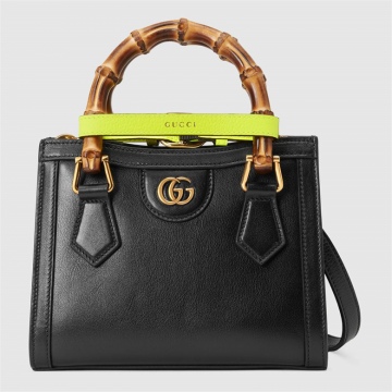 Gucci 655661 660195 655658 Diana竹节托特包