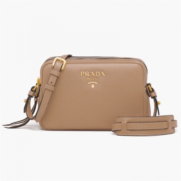 Prada 1BH082 皮革单肩包