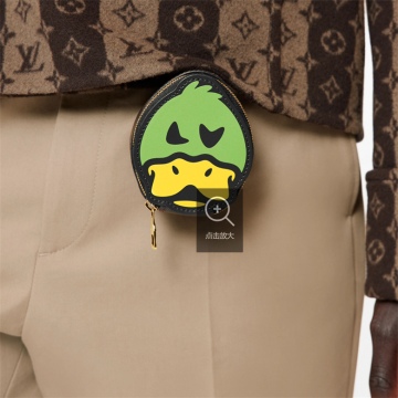 LV Nigo M81077 DUCK COIN 卡夹