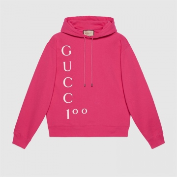 Gucci 646953 XJDXD 5251 100特别系列棉质卫衣