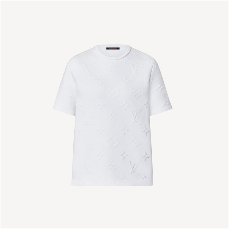 Shop Louis Vuitton 3d monogram t-shirt (1A9LLG) by lufine