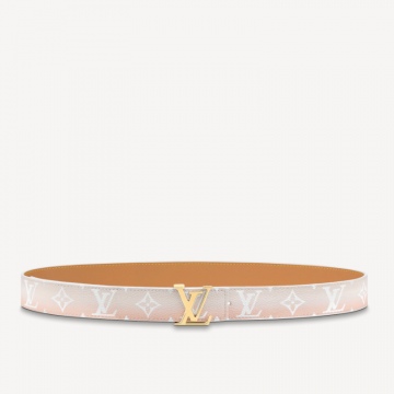 LV M0364U LV INITIALES 30毫米双面腰带