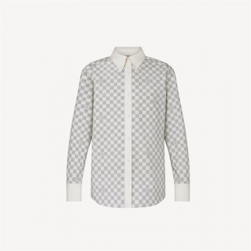 LV 1A9NAU DAMIER AZUR 衬衫