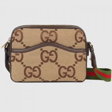 Gucci 675891 UKMDG 2570 饰超级双G图案邮差包