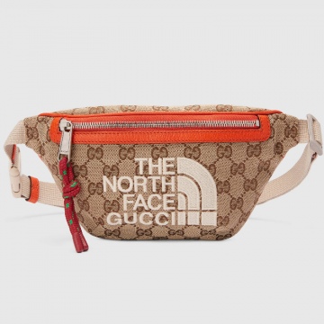 Gucci 650299 GY5UN 8895 The North Face x Gucci联名系列 腰包