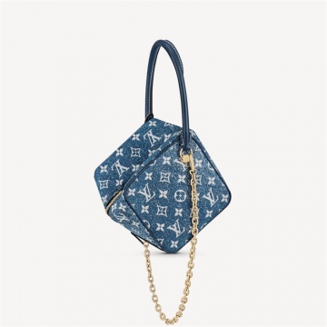 LV M59611 SQUARE BAG 牛仔手袋