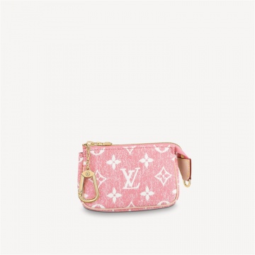 LV M81176 MICRO POCHETTE ACCESSOIRES 牛仔手拿包