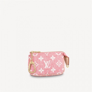 LV M81176 MICRO POCHETTE ACCESSOIRES 牛仔手拿包