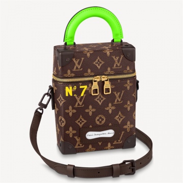 LV M59664 M59666 VERTICAL BOX TRUNK 盒子包