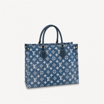 LV M59608 ONTHEGO 丹宁布中号手袋