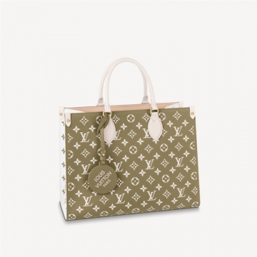 LV M46128 M46060 ONTHEGO 中号手袋