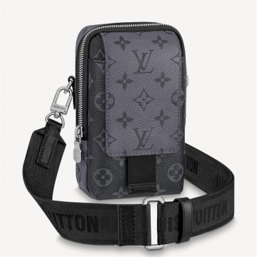 LV M81323 M81321 DOUBLE PHONE POUCH 手机包