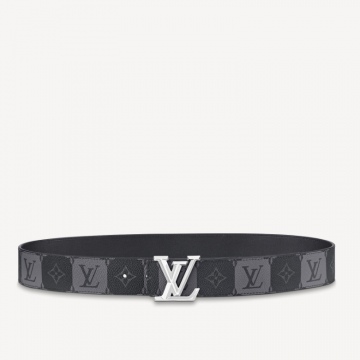 LV M0469V PYRAMIDE STRIPES 40毫米双面腰带