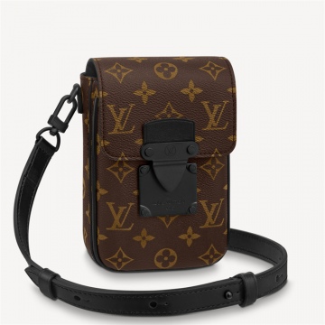 LV M81522 M81524 S-LOCK VERTICAL WEARABLE 钱夹