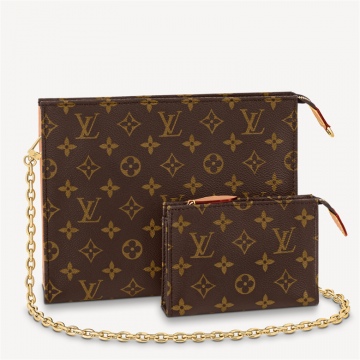 LV M81412 TOILETRY POUCH ON CHAIN 手袋