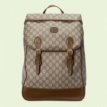 Gucci 696013 饰互扣式双G中号背包