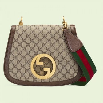 Gucci 699210 96IWG 8745 Blondie系列中号肩背包