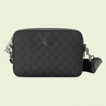 Gucci 703468 92THF 1000 互扣式双G肩背包