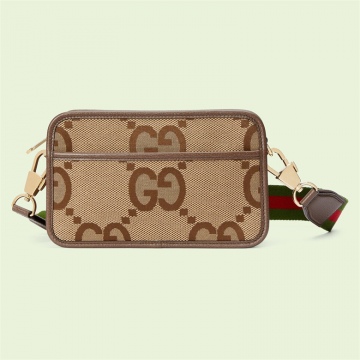 Gucci 696075 UKMDG 2570 饰超级双G图案迷你手袋