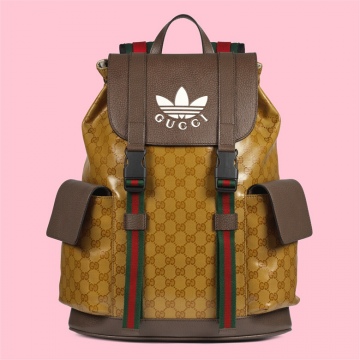 adidas x Gucci 495563 UVSHT 7269 联名系列背包