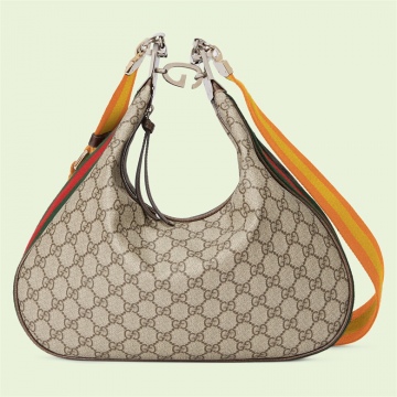 Gucci 702823 96GRN 4091 Attache系列大号肩背包