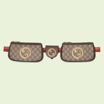 Gucci 702614 KLGAG 8420 Blondie系列 迷你腰包