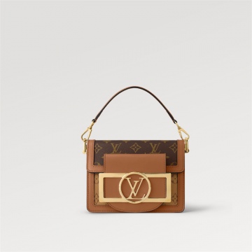 LV M46537 Dauphine Lock XL 迷你手袋