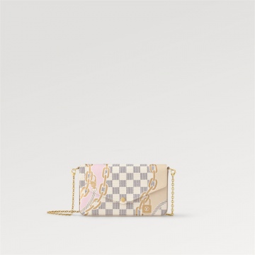 LV N40466 POCHETTE FÉLICIE 链条包