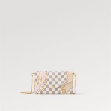 LV N40466 POCHETTE FÉLICIE 链条包