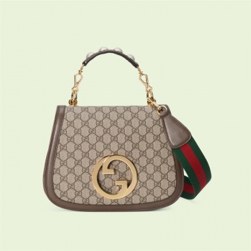 Gucci 721172 Blondie系列中号手提包