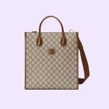 Gucci 723308 92THG 8563 互扣式双G托特包