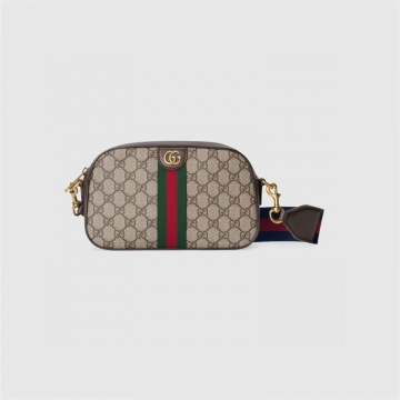 Gucci 752591 FACFW 8920 Ophidia系列 GG小号肩背包