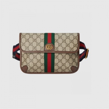 Gucci 752597 FACFW 8920 Ophidia系列 GG小号腰包