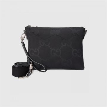 Gucci 739668 FABRP 1000 超级双G中号邮差包