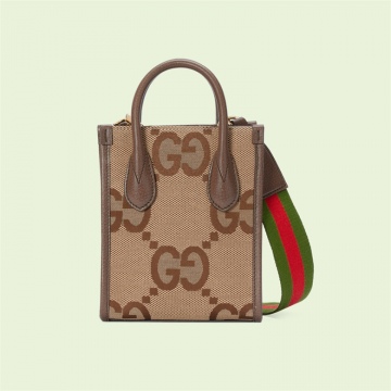 Gucci 699406 UKMDG 2570 饰超级双G图案迷你托特包