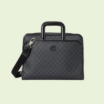 Gucci 700531 92THF 1000 互扣式双G公文包