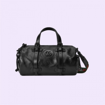 Gucci 725701 AABDE 1060 饰同色调双G小号行李袋