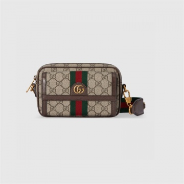 Gucci 746308 96IWT 8745 Ophidia系列GG迷你手袋