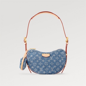 LV M46828 M46856 CROISSANT 中号手袋