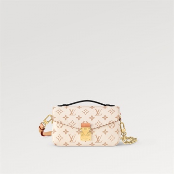 LV M46914 POCHETTE MÉTIS EAST WEST 手袋