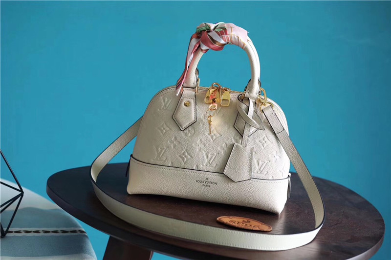 Neo Alma BB Monogram Empreinte Leather in Beige - Handbags M44858, LOUIS  VUITTON ®